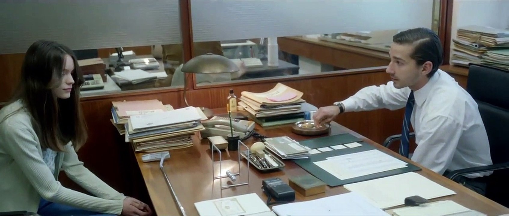 Dt. Clip aus dem 2. Kapitel von 'Nymph()maniac': 'Jerome'