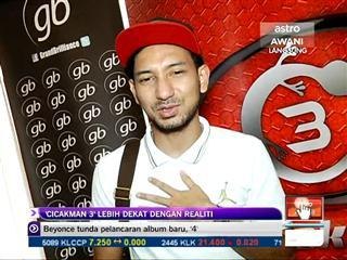 'Cicakman 3' lebih dekat dengan realiti