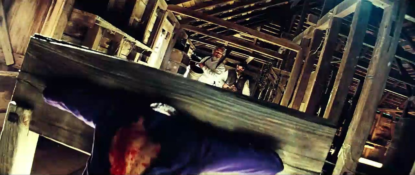 Django Unchained Trailer DF