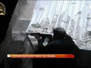 Pertempuran sengit rebut ibu negara