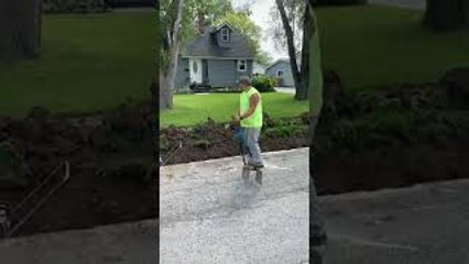 Walking on Shovels