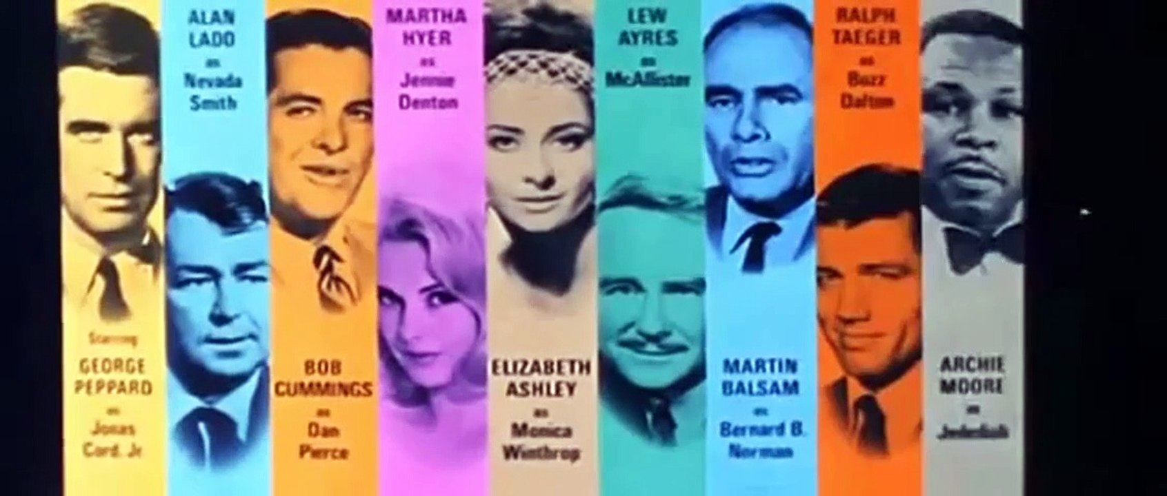 The Carpetbaggers Trailer OV