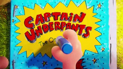 Captain Underpants - Der supertolle erste Film Trailer DF