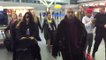 Vidéo : Kim Kardashian et Kanye West : atterrissent à NYC