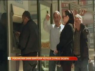 Cyprus capai perjanjian dana bantuan