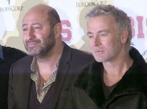 Vidéo : Kad Merad et Franck Dubosc : À l’avant-première de Bis à Paris
