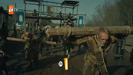 Kuruluş Osman'dan nefes kesen yeni tanıtım! Osman Bey "Vezir Alemşah"ın kellesini alıyor