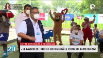 Entre denuncias y renuncias: ¿el gabinete Torres obtendrá el voto de confianza?