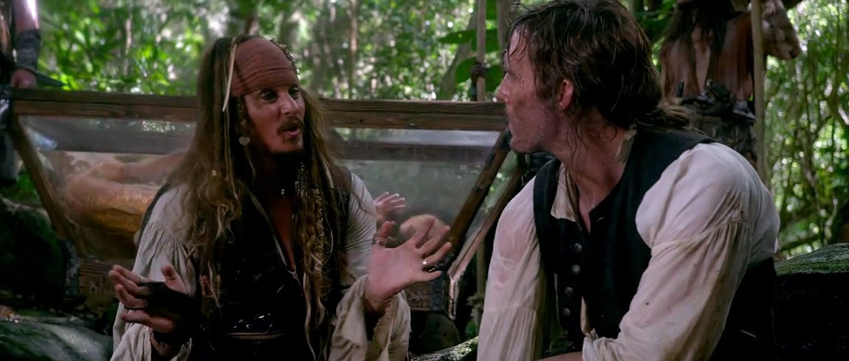Pirates of the Caribbean: Fremde Gezeiten Videoauszug (4) DF