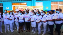 Reconocen el arduo trabajo de las mujeres en la salud