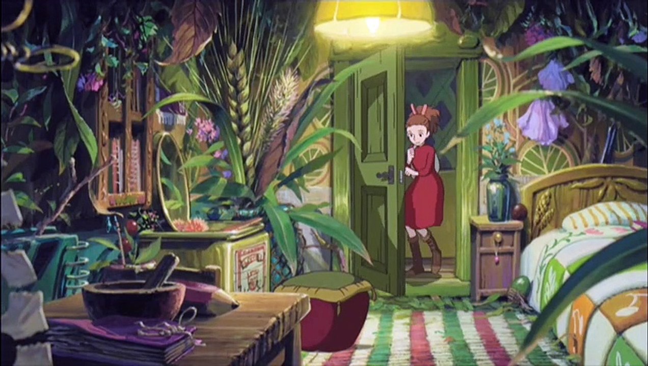 Arrietty - Die wundersame Welt der Borger Trailer DF