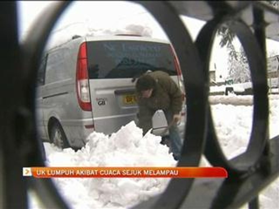 UK cuaca sejuk melampau