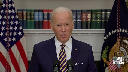 Son dakika haberi: ABD'den Rusya'ya dev yaptırımlar! Biden tek tek sıraladı