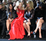 Exclu Vidéo : Défilé Versace, les stars sont au rendez-vous