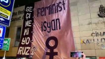 Feminist Gece Yürüyüşü: Taksim ablukada, kadınlar isyanda -2