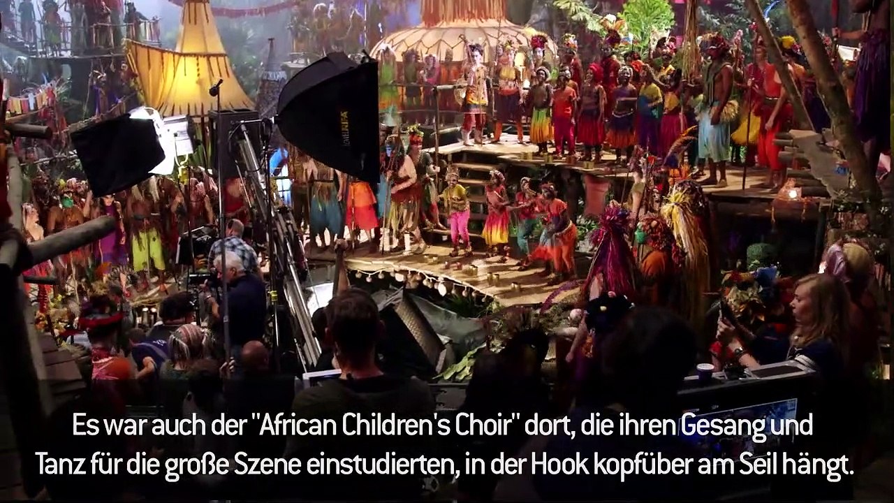 FILMSTARTS-Interview zu "Pan" mit Hugh Jackman, Joe Wright, Levi Miller, Rooney Mara und Garrett Hedlund