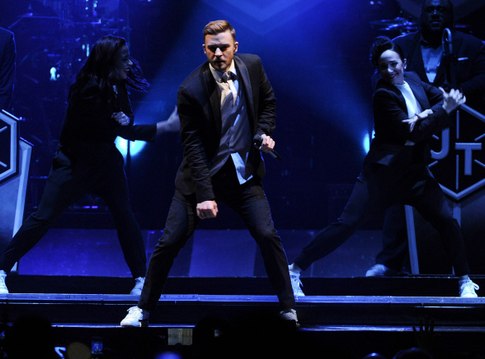 Vidéo : Justin Timberlake au top pour clôturer sa tournée : The 20/20 Experience World Tour !