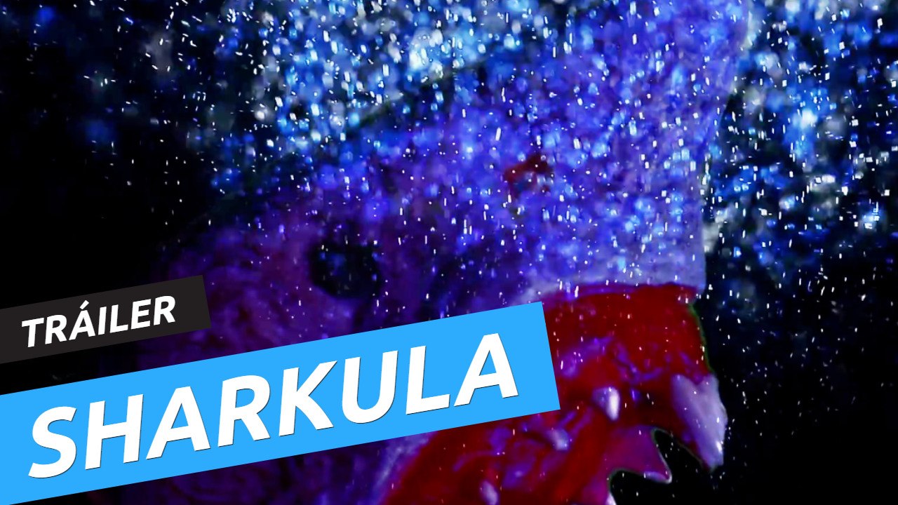 Tráiler de Sharkula, la vampírica película de tiburones que hará que ames Sharknado
