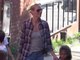 Vidéo : Heidi Klum maman sportive emmène ses enfants à déjeuner