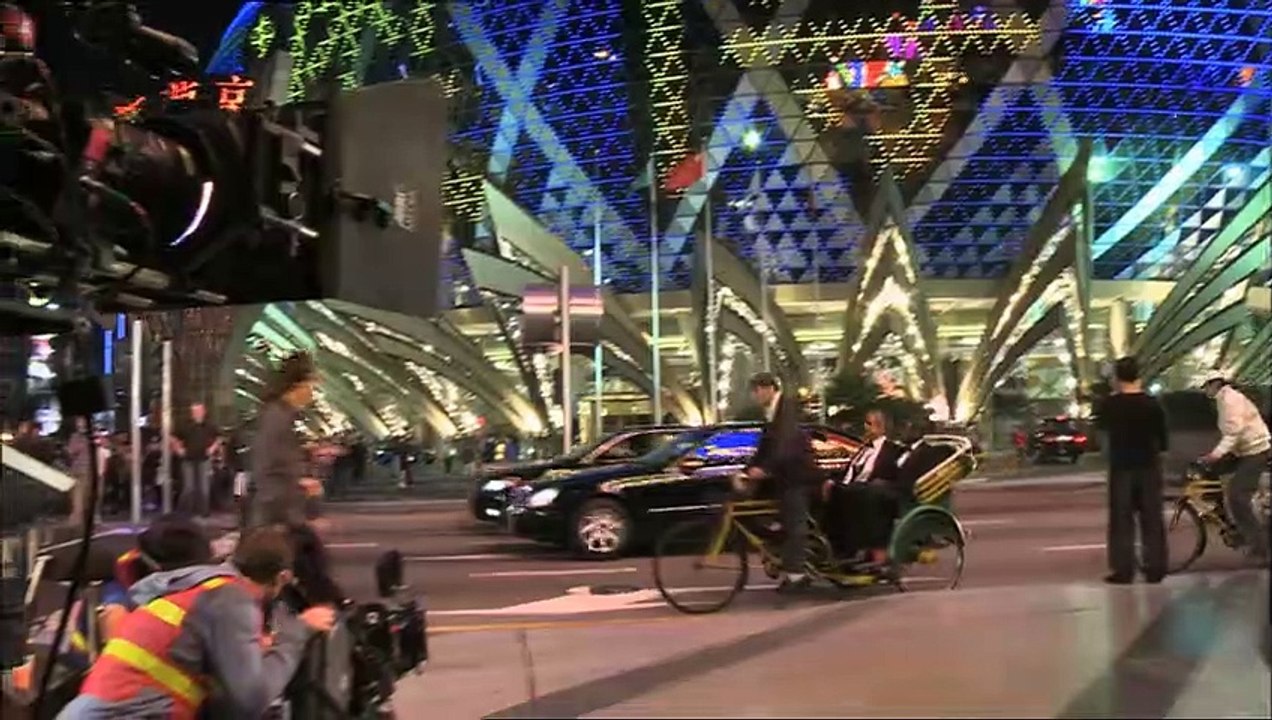 Johnny English - Jetzt erst recht Making of DF