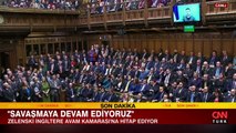 Zelenski, İngiltere Avam Kamarası'na video mesaj ile seslendi