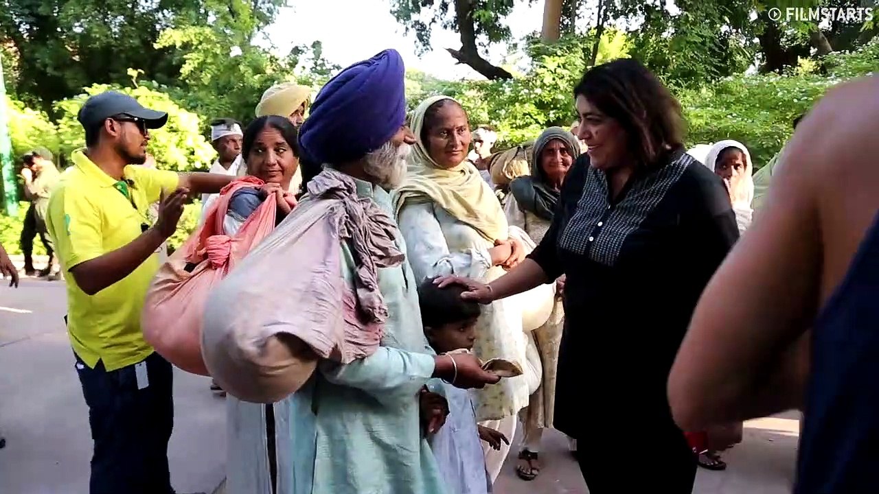 FILMSTARTS-Interview zu "Der Stern von Indien" mit Hugh Bonneville und Gurinder Chadha (FILMSTARTS-Original)