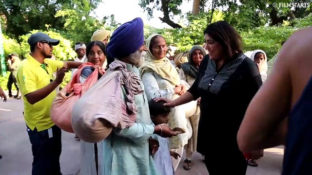 FILMSTARTS-Interview zu Der Stern von Indien mit Hugh Bonneville und Gurinder Chadha (FILMSTARTS-Original)