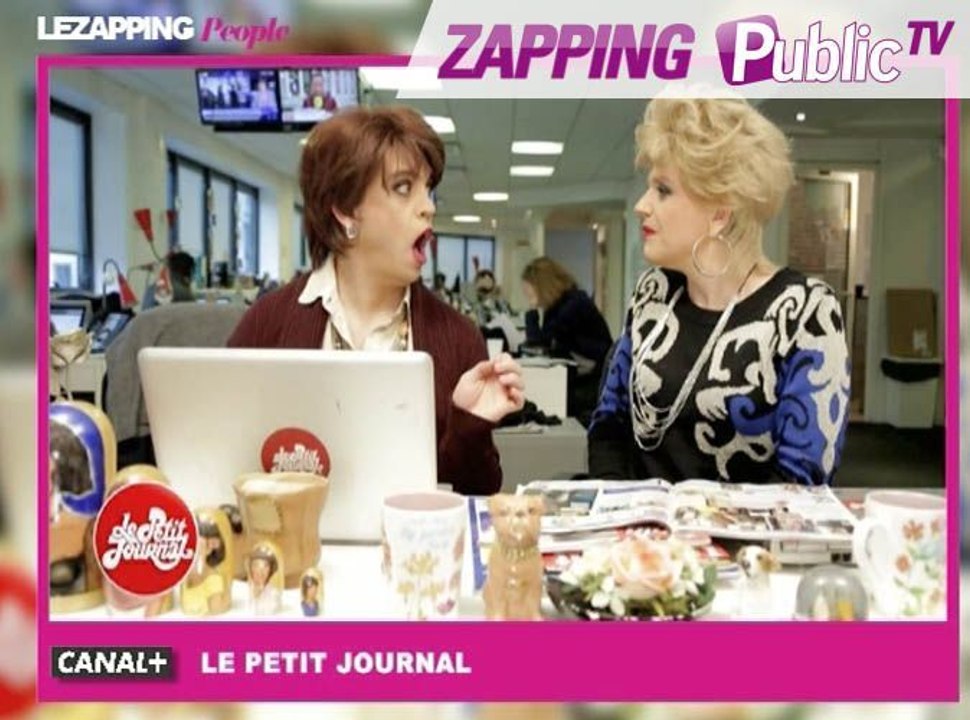 Zapping Public TV n°819 : Conchita Wurst et Kendji seraient... la même personne !