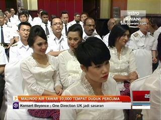 Malindo Air tawar 100,000 tempat duduk percuma
