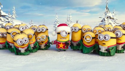 Die Minions wünschen Frohe Weihnachten