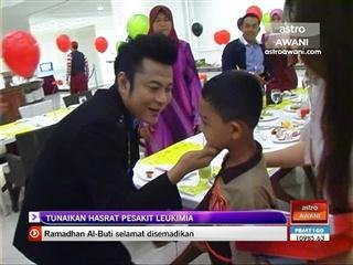 Pak Nil tunai hasrat pesakit leukimia