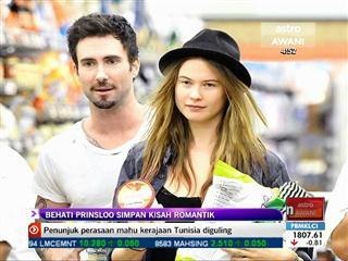 Behati Prinsloo simpan kisah romantik