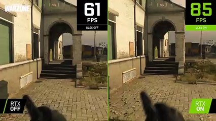 NVIDIA DLSS  GeForce RTX 3050 Gameplay