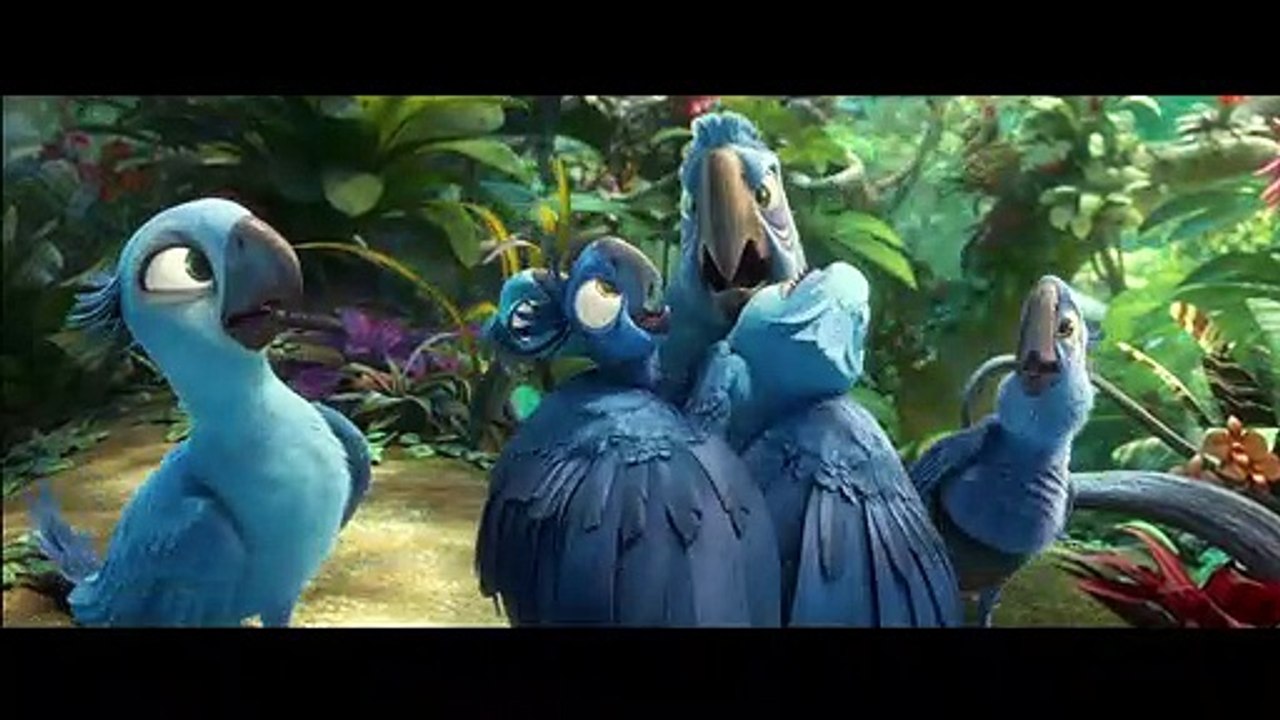 Rio 2 - Dschungelfieber Trailer (2) DF
