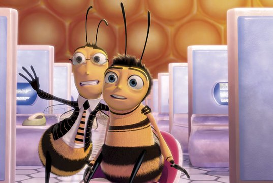 Bee Movie : interview de Gad Elmaleh et d'Antoine Dulery