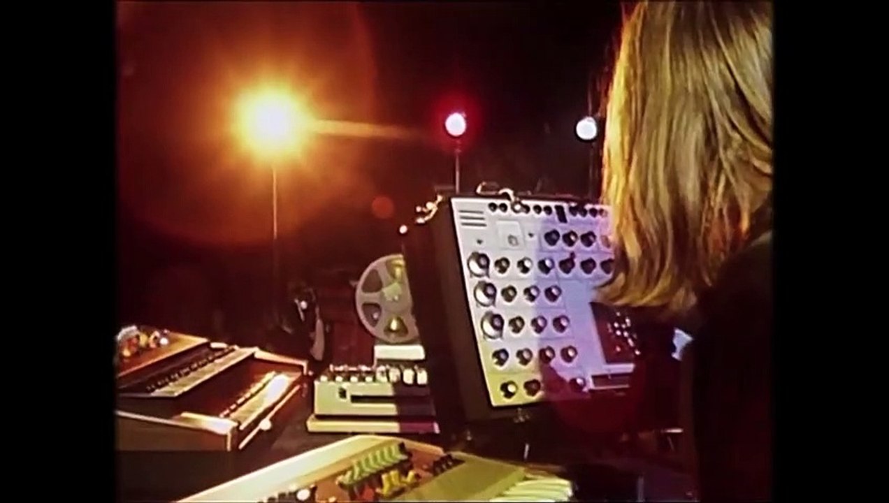 Revolution of Sound. Tangerine Dream Trailer DF