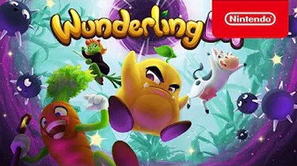 Wunderling DX - Launch Trailer - Nintendo Switch