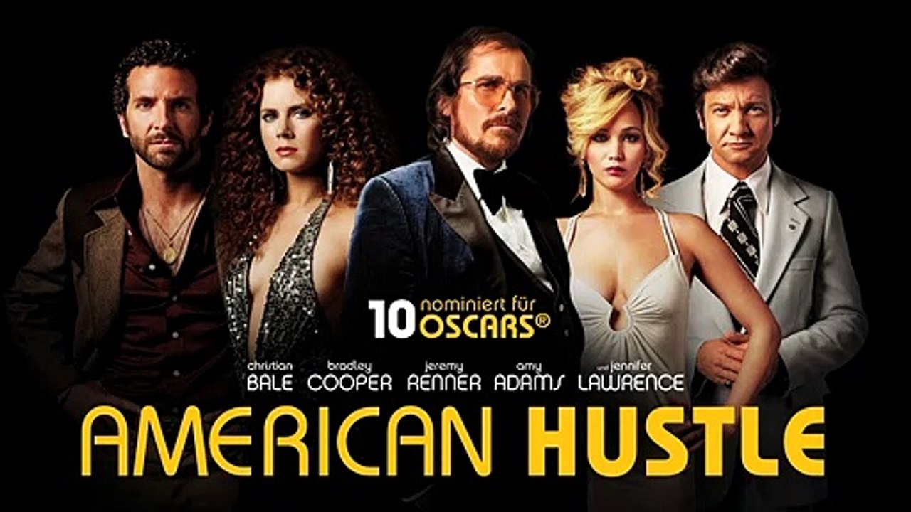 American Hustle Videoauszug DF