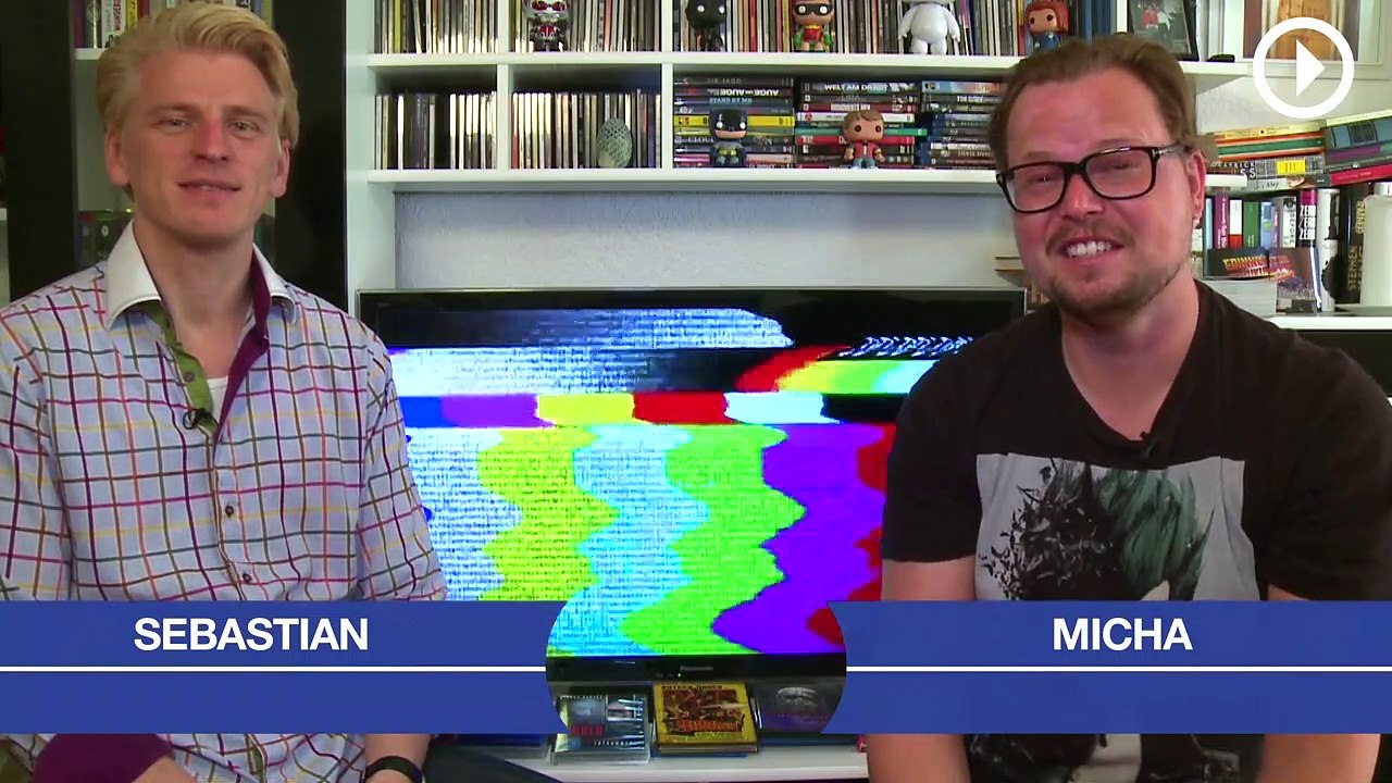 Sexy Monster & englische Magier in der Heimkino-Ecke