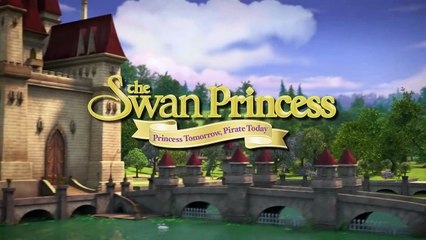 Die Schwanenprinzessin: Heute Pirat, morgen Prinzessin Trailer DF