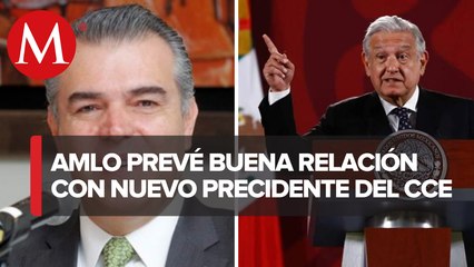 AMLO respalda a Francisco Cervantes como nuevo titular del CCE