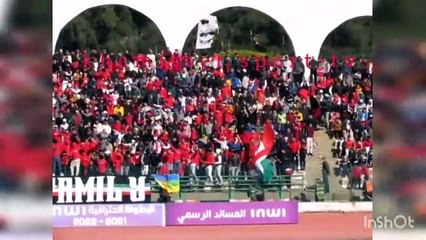 تشجيعات جمهور الاتحاد الزموري للخميسات أمام الكوكب المراكشي 2021/2022