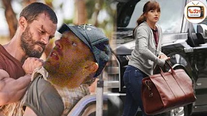 Jamie Dornan took Dakota Johnson away after he got mad at Chris Martin