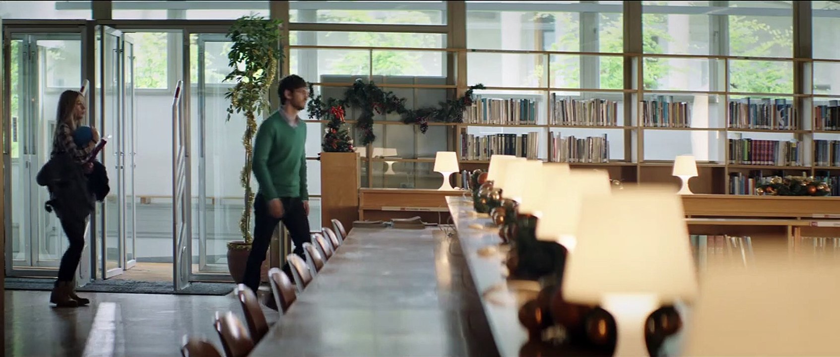 Buenos días, Prinzessin! Trailer DF