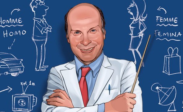 Les hommes viennent de Mars, les femmes de Vénus: les conseils du docteur Dewandre