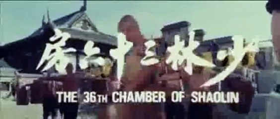 Die 36 Kammern der Shaolin Trailer OV