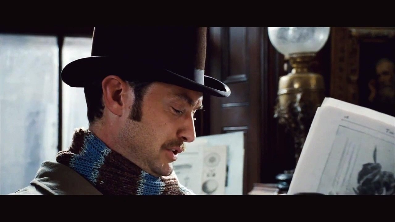 Sherlock Holmes 2: Spiel im Schatten Videoclip DF