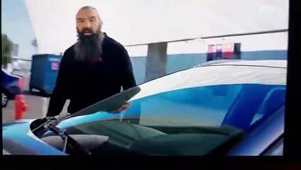 Quand Chabal bosse pour Carglass ça donne ça