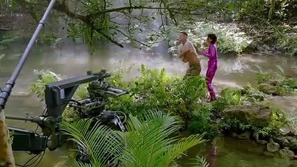 The Lost City Featurette - Day 2- Leeches Scene (2022)