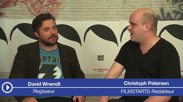 Ich wollte nicht schon wieder Hitler spielen : Christoph Maria Herbst zu Er ist wieder da